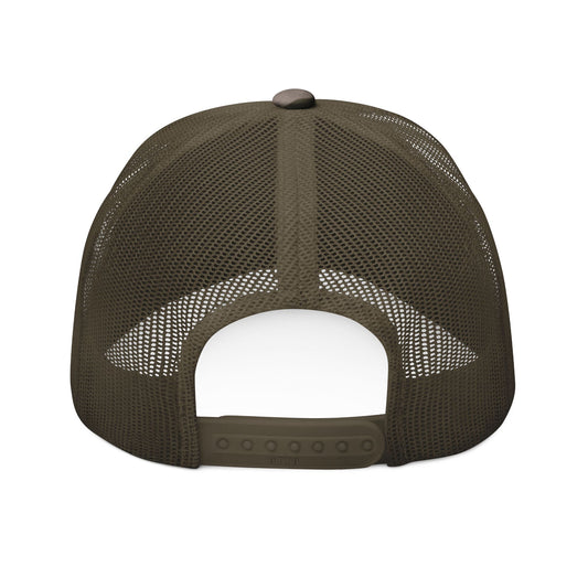 Camouflage Answer The Wild Trucker Cap