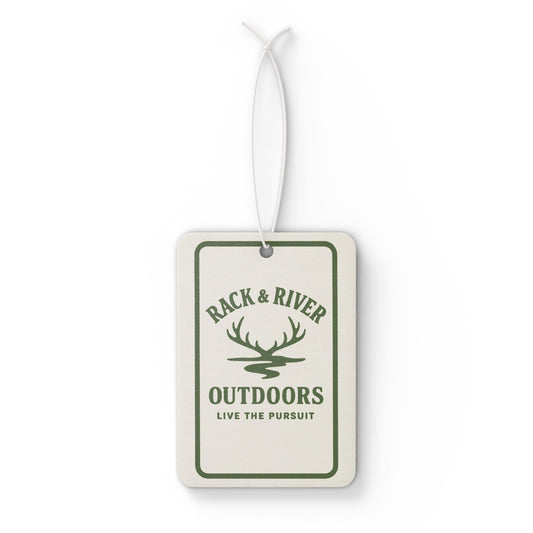 Car Air Freshener - Rack & River Outdoors Design