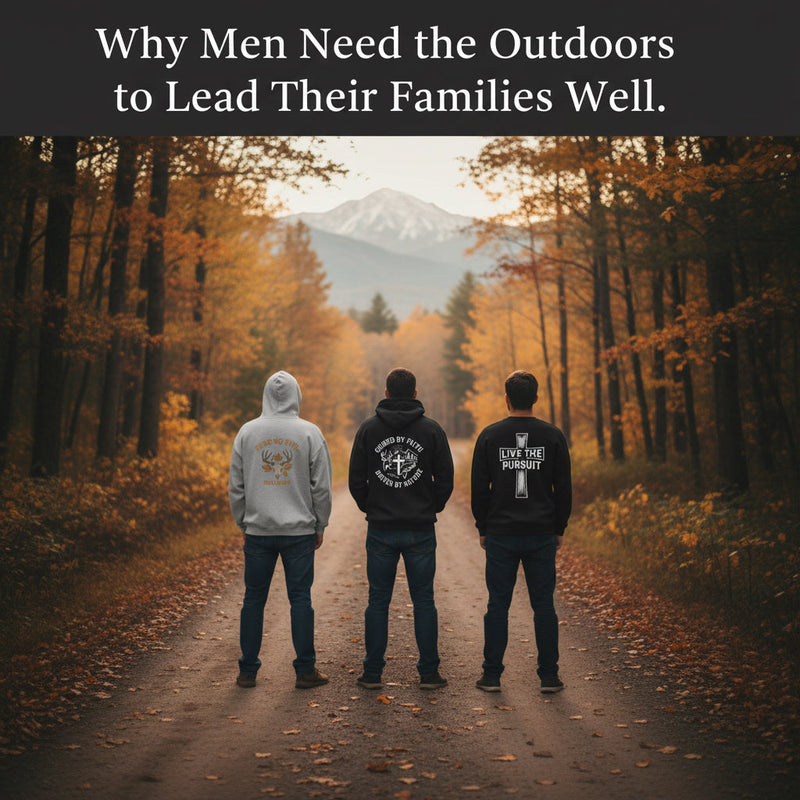 Why Men Need the Outdoors to Lead Their Families Well