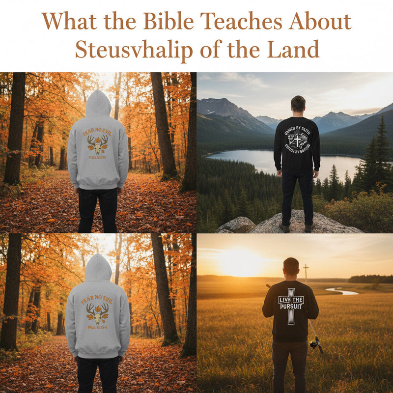 What the Bible Teaches About Stewardship of the Land