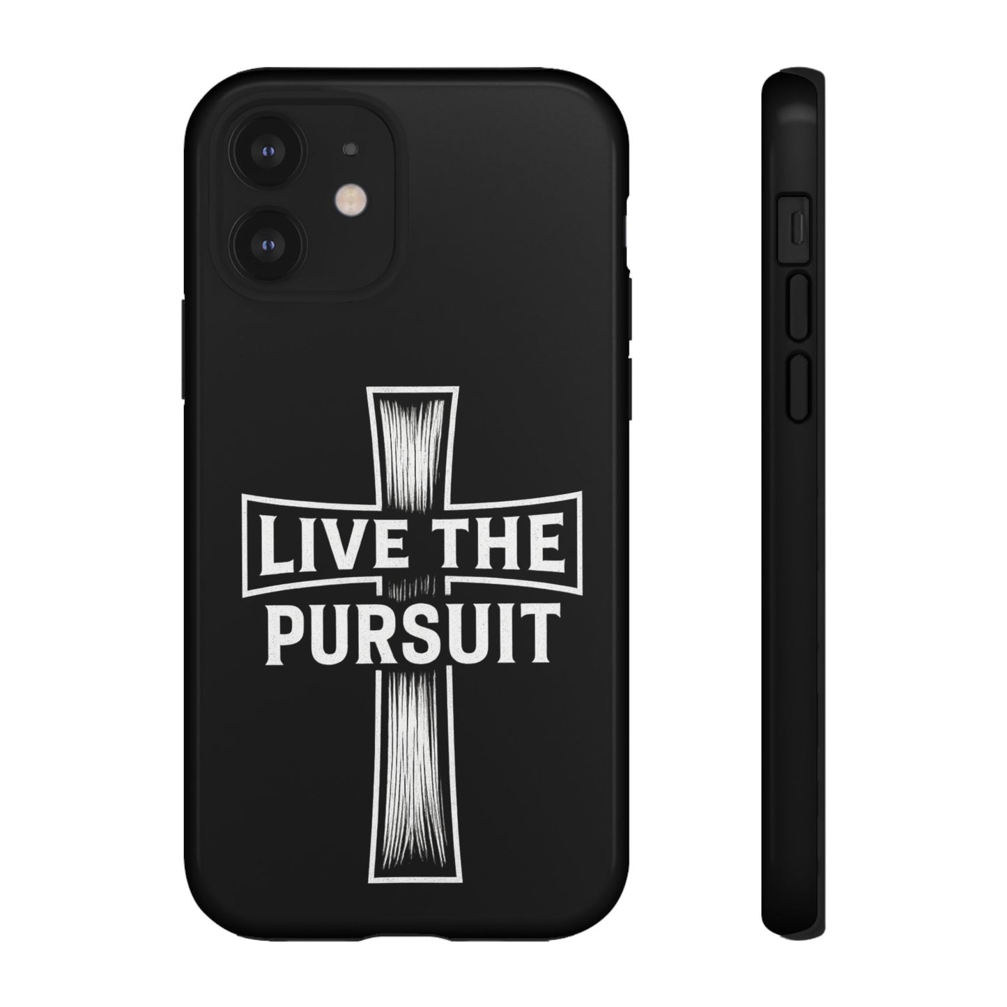 Live The Pursuit Cross Phone Case - ⭐️ Bestseller