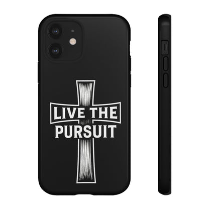 Live The Pursuit Cross Phone Case - ⭐️ Bestseller