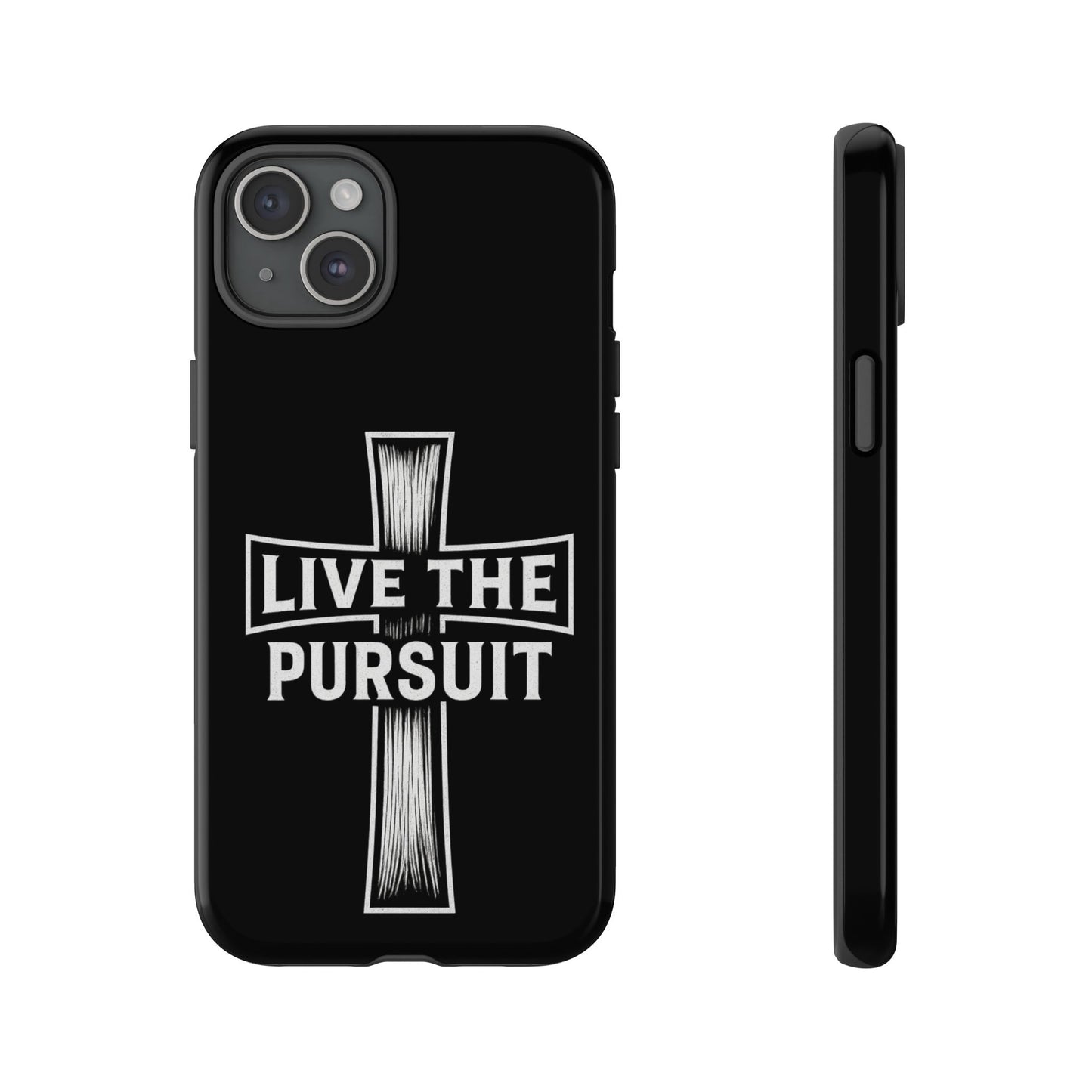 Live The Pursuit Cross Phone Case - ⭐️ Bestseller