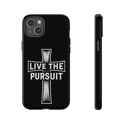 Live The Pursuit Cross Phone Case - ⭐️ Bestseller
