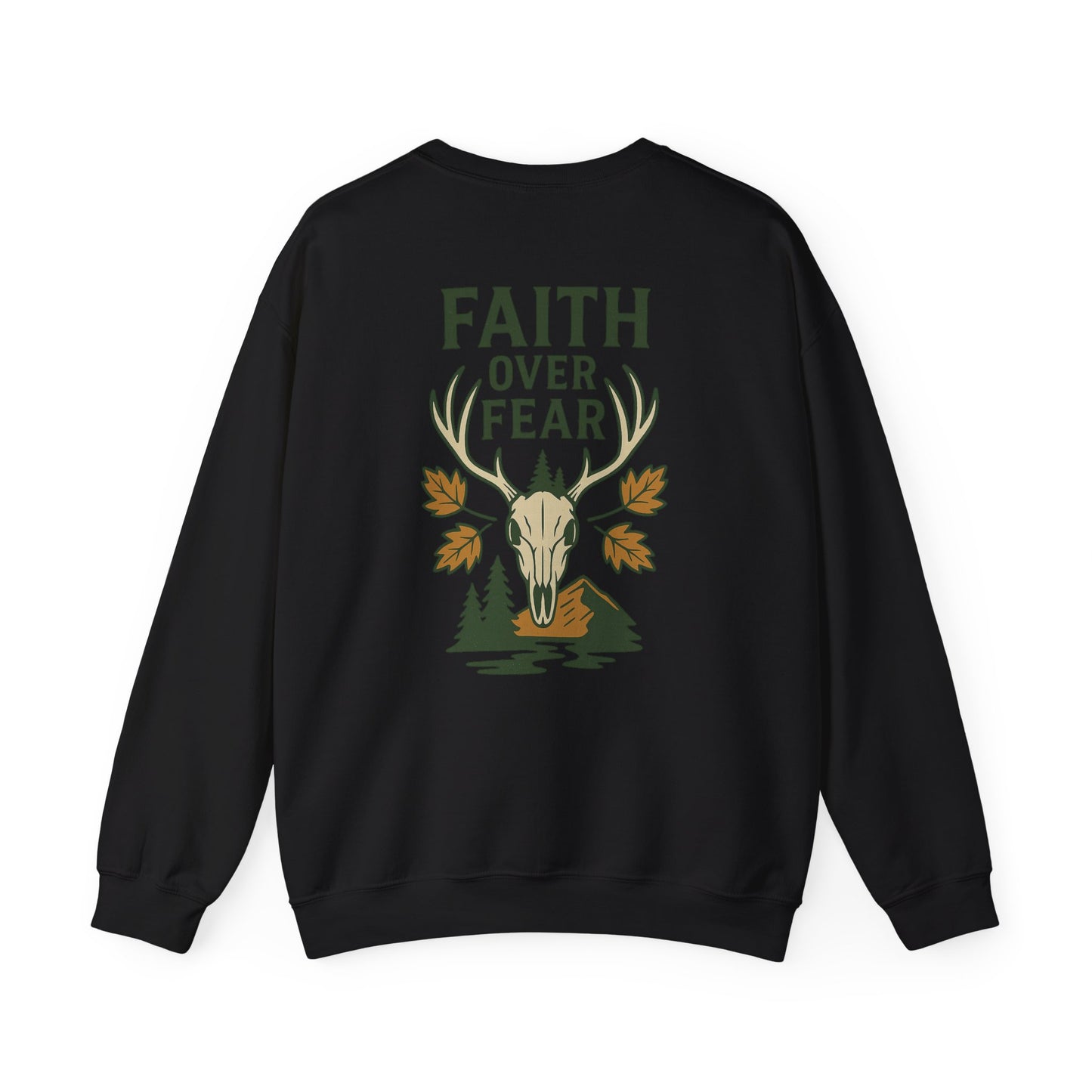 Faith Over Fear Crewneck - (Limited Run)