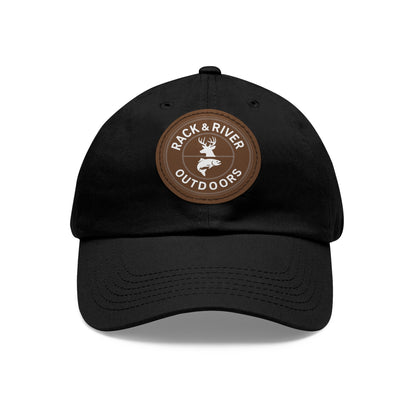 Rack & River Outdoors Leather Patch Hat