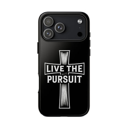 Live The Pursuit Cross Phone Case - ⭐️ Bestseller