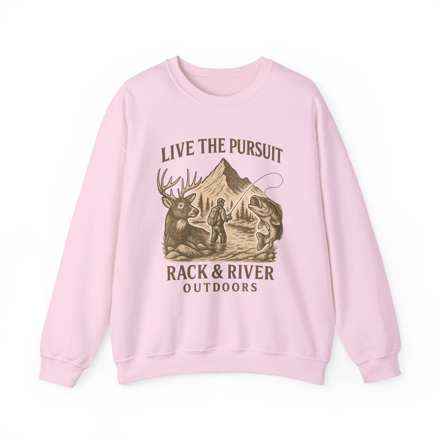 Live the Pursuit Long Sleeve Crewneck