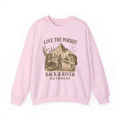 Live the Pursuit Long Sleeve Crewneck