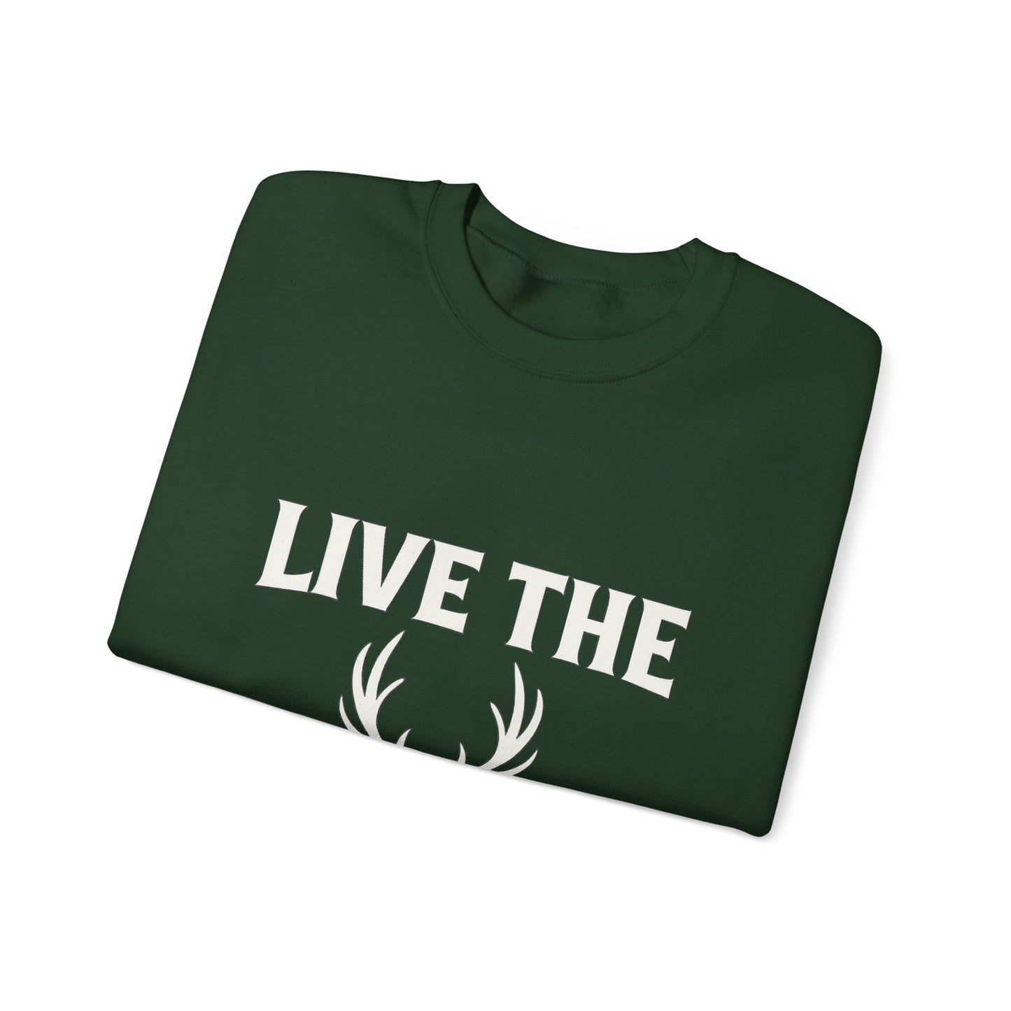 Live the Pursuit Crewneck