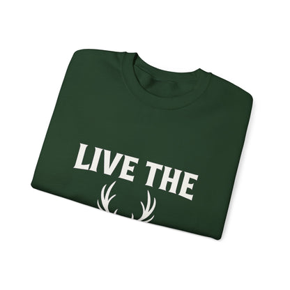 Live the Pursuit Crewneck