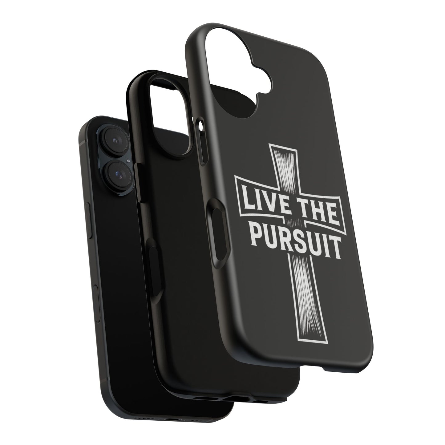 Live The Pursuit Cross Phone Case - ⭐️ Bestseller