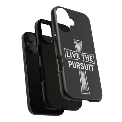 Live The Pursuit Cross Phone Case - ⭐️ Bestseller
