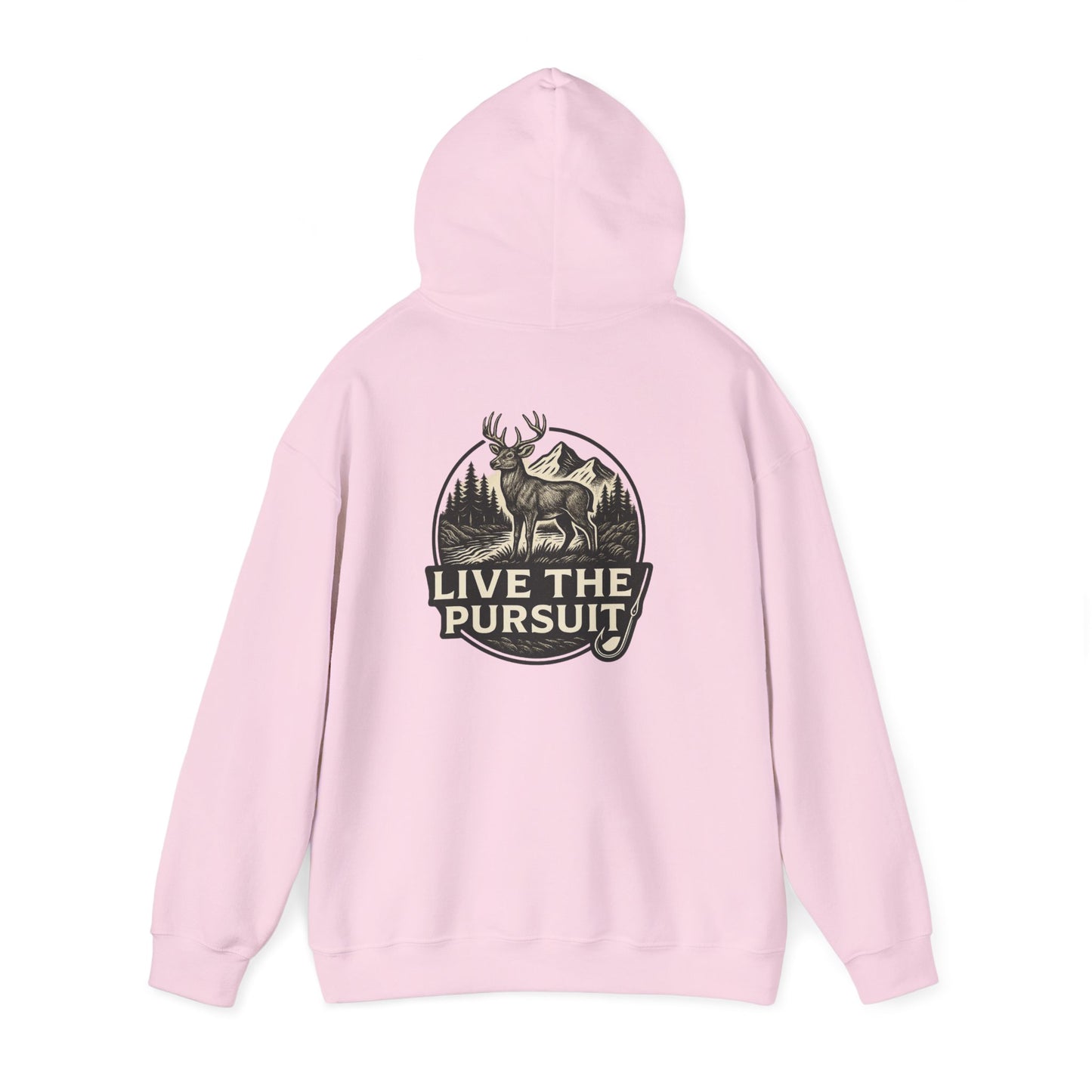 Live The Pursuit Graphic Hoodie