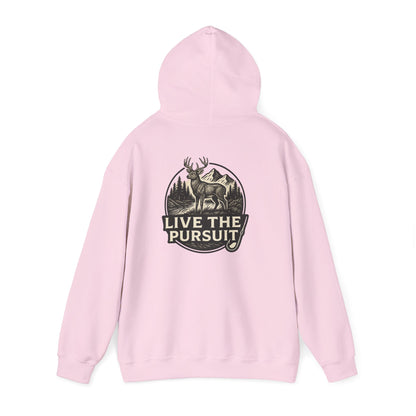 Live The Pursuit Graphic Hoodie