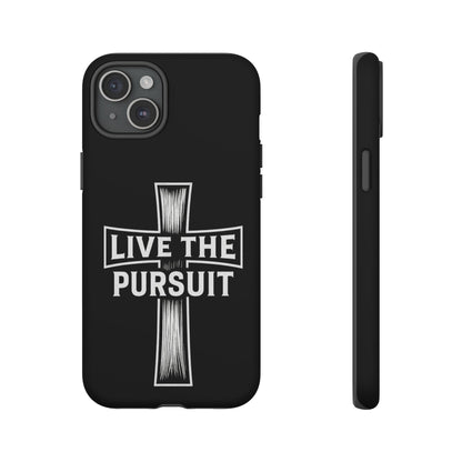Live The Pursuit Cross Phone Case - ⭐️ Bestseller