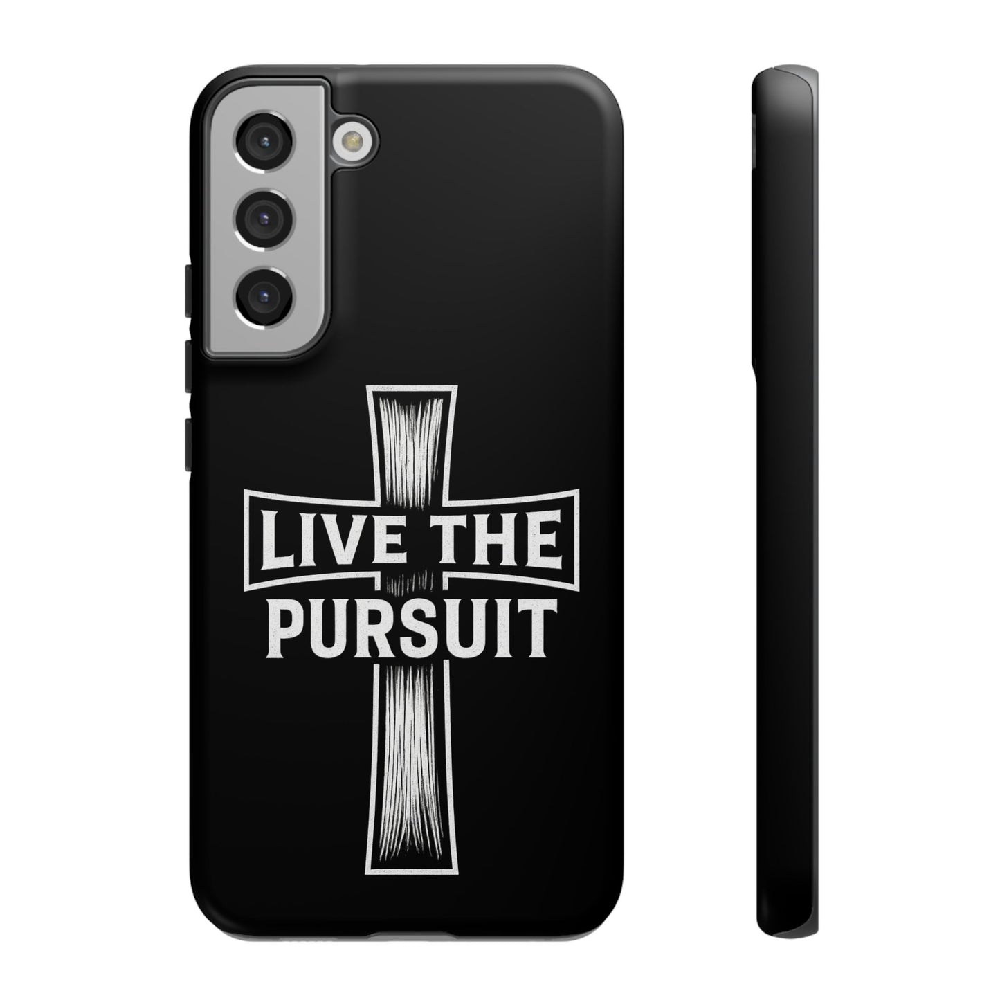 Live The Pursuit Cross Phone Case - ⭐️ Bestseller