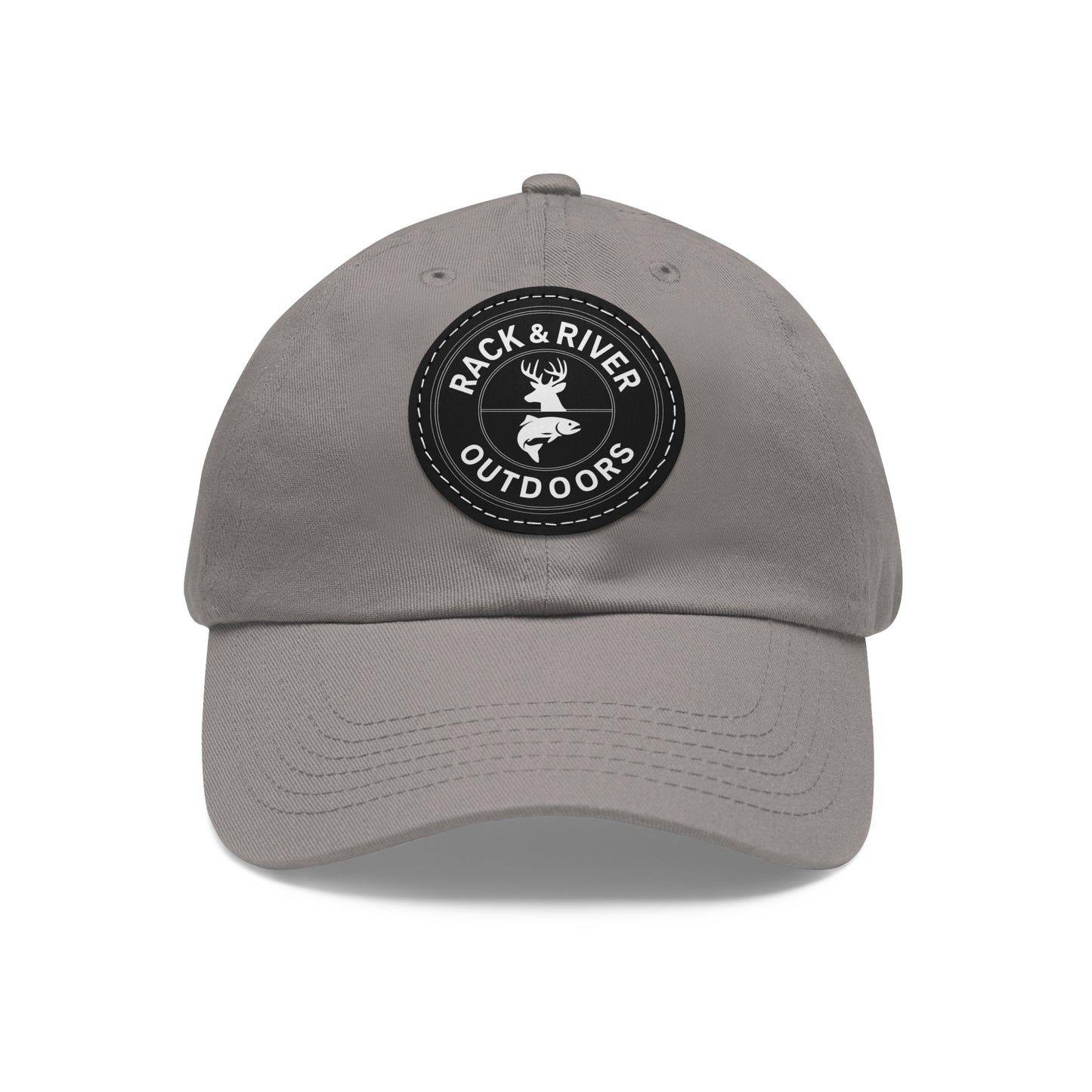 Rack & River Outdoors Leather Patch Hat