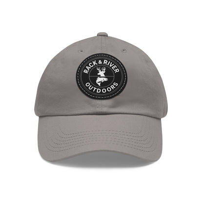 Rack & River Outdoors Leather Patch Hat