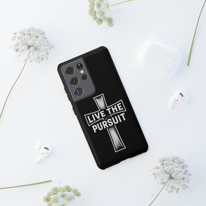 Live The Pursuit Cross Phone Case - ⭐️ Bestseller