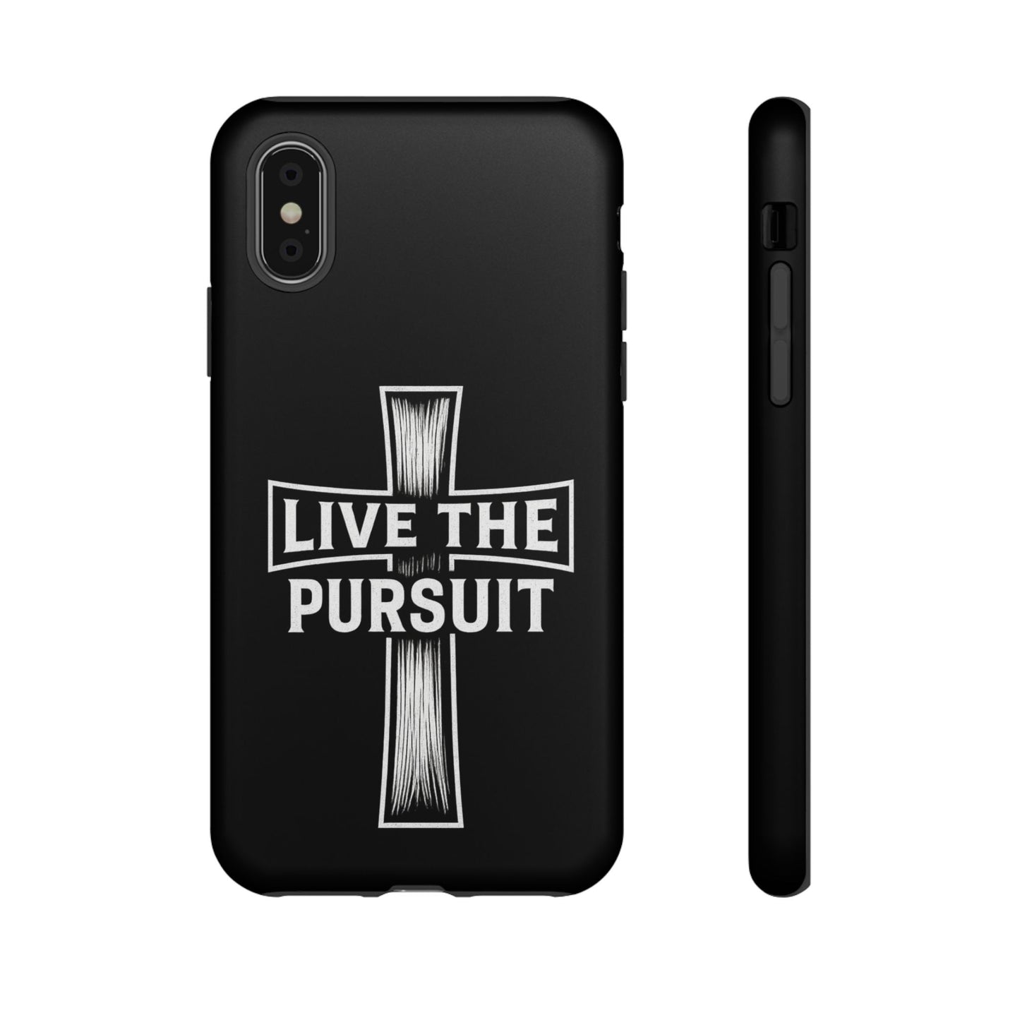 Live The Pursuit Cross Phone Case - ⭐️ Bestseller