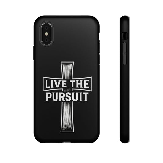 Live The Pursuit Cross Phone Case - ⭐️ Bestseller