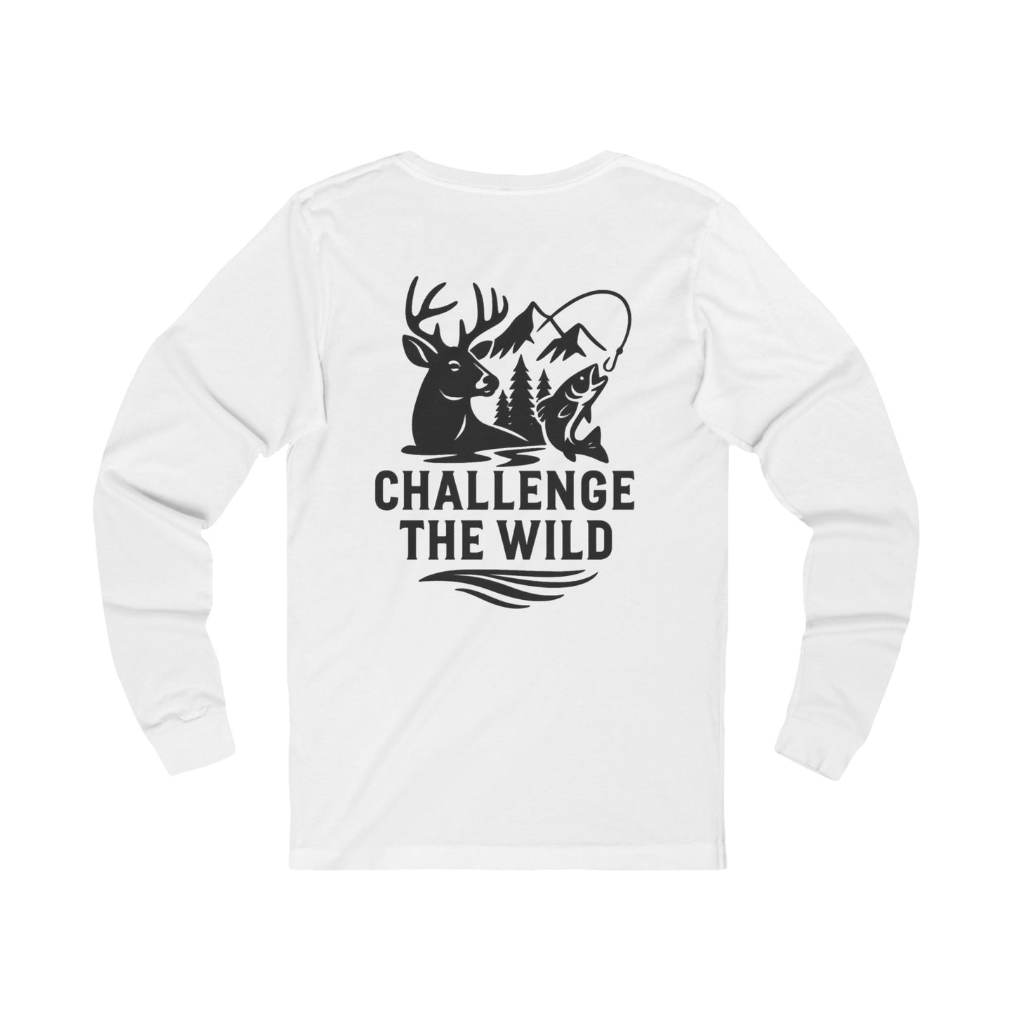 Challenge The Wild Long Sleeve