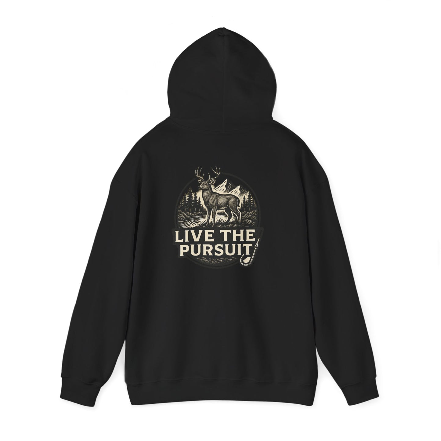 Live The Pursuit Graphic Hoodie