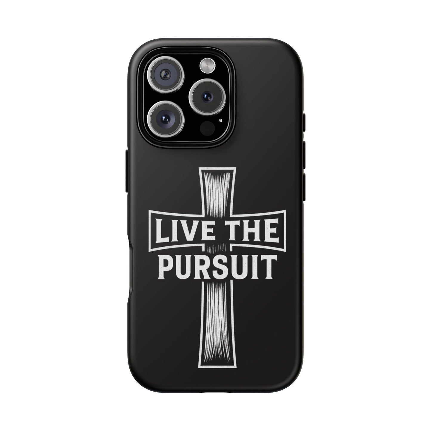 Live The Pursuit Cross Phone Case - ⭐️ Bestseller