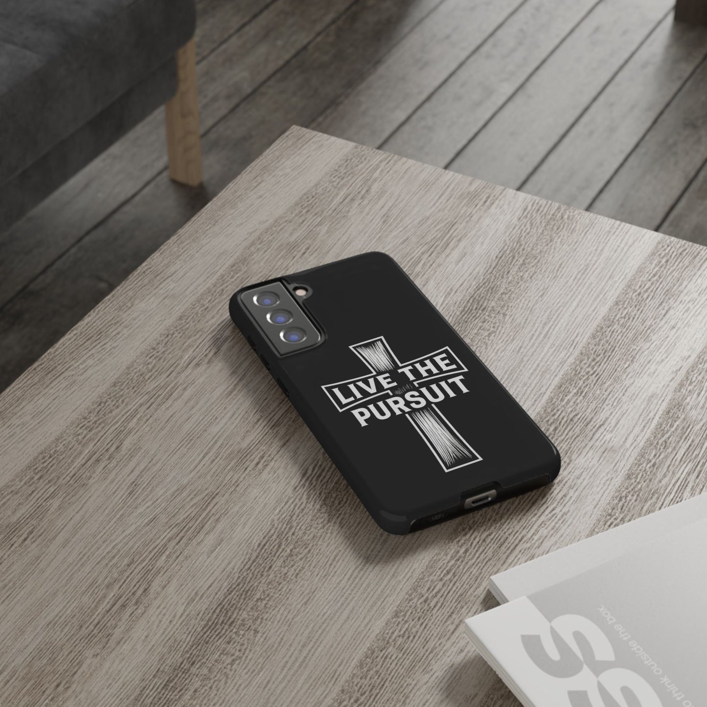 Live The Pursuit Cross Phone Case - ⭐️ Bestseller