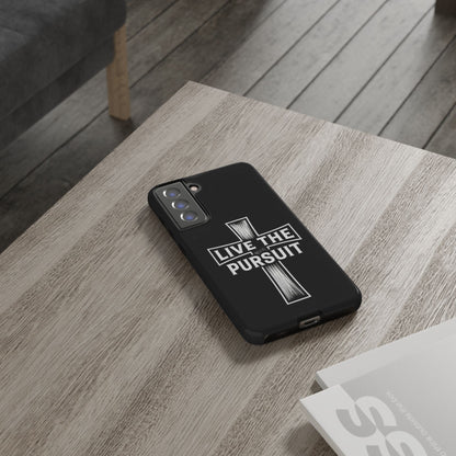 Live The Pursuit Cross Phone Case - ⭐️ Bestseller