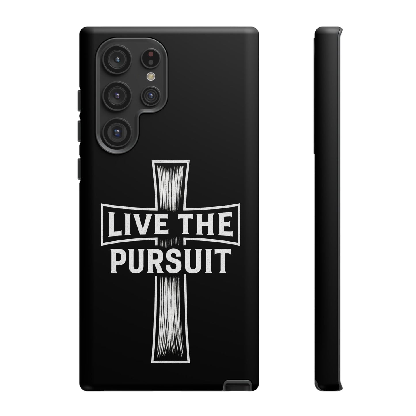 Live The Pursuit Cross Phone Case - ⭐️ Bestseller