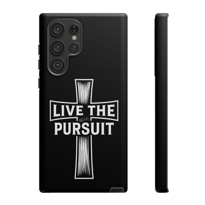 Live The Pursuit Cross Phone Case - ⭐️ Bestseller