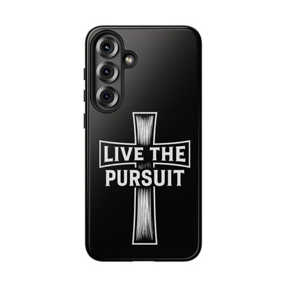 Live The Pursuit Cross Phone Case - ⭐️ Bestseller