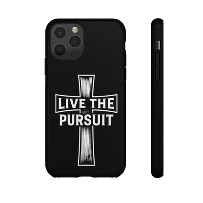 Live The Pursuit Cross Phone Case - ⭐️ Bestseller