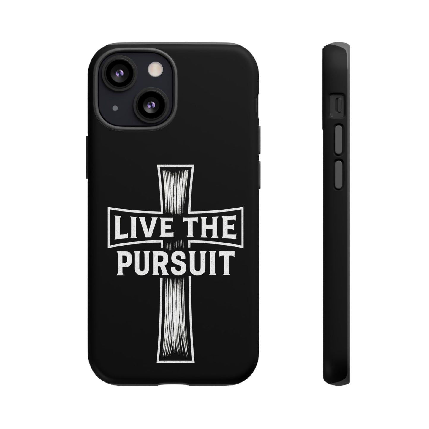 Live The Pursuit Cross Phone Case - ⭐️ Bestseller