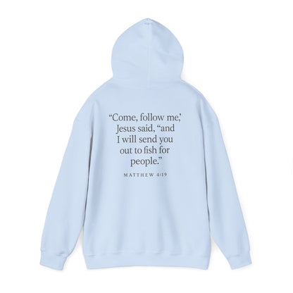 Mathew 4:19 Hoodie - ⭐️ Bestseller