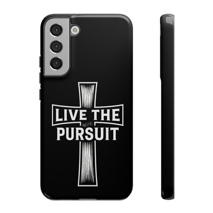 Live The Pursuit Cross Phone Case - ⭐️ Bestseller
