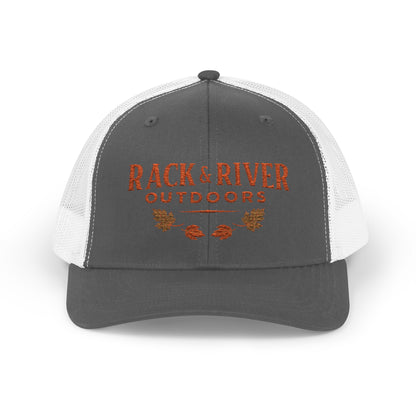 Outdoor Snapback Rack & River Outdoors Hat - (Limited Run)