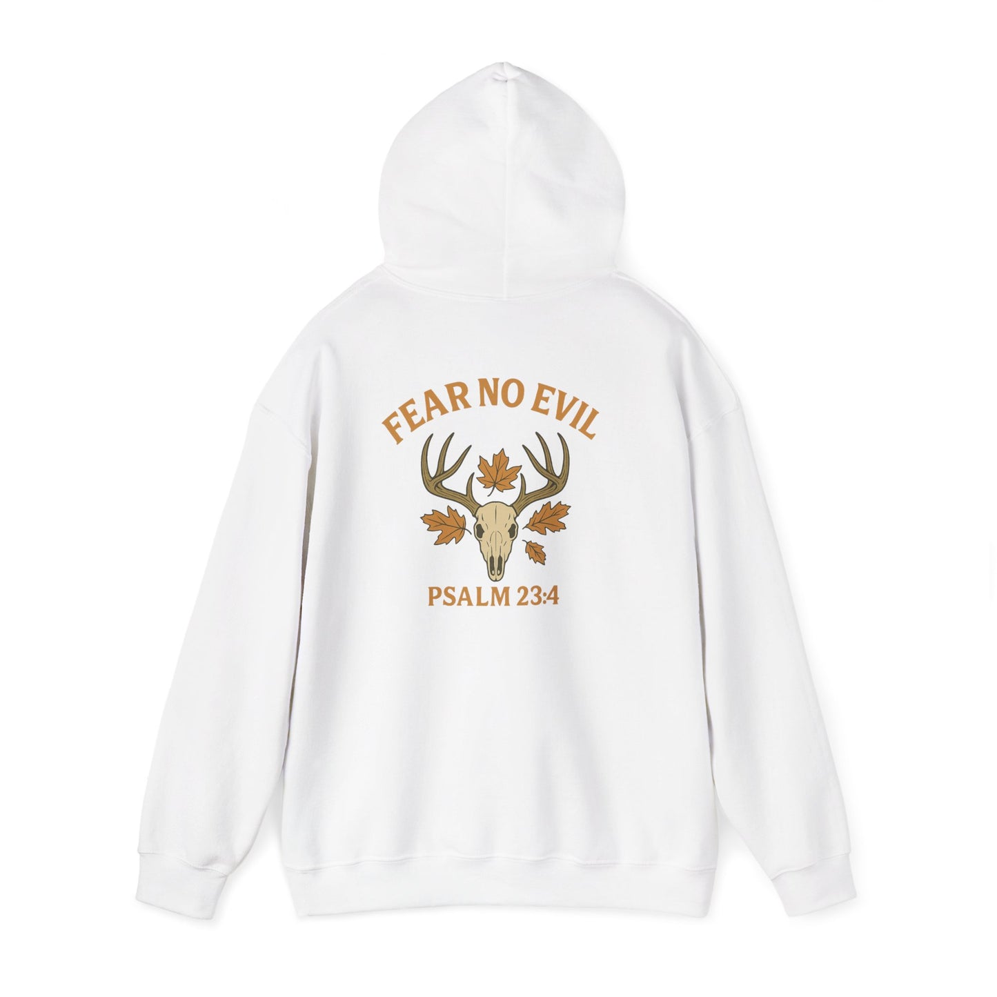 Fear No Evil Fall Hoodie – Psalm 23:4 (Limited Run)
