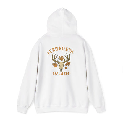 Fear No Evil Fall Hoodie – Psalm 23:4 (Limited Run)