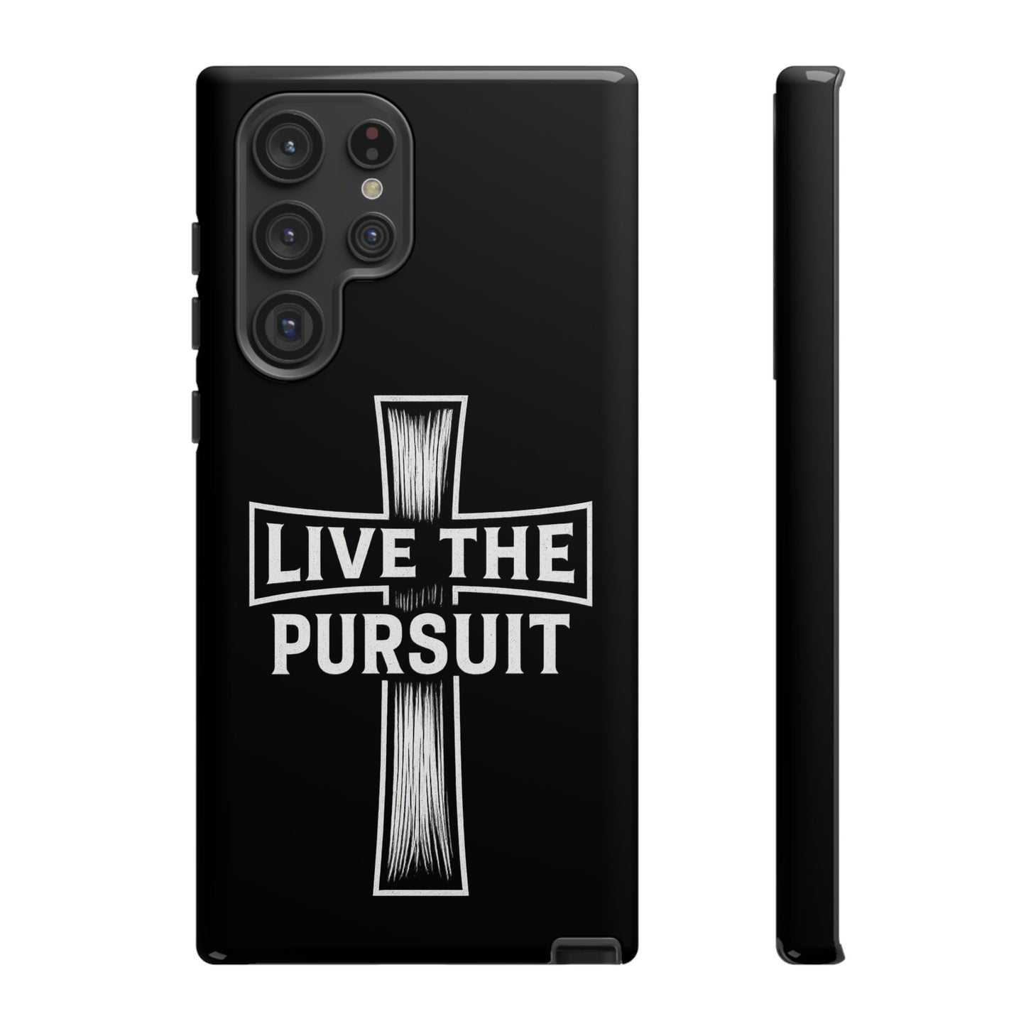 Live The Pursuit Cross Phone Case - ⭐️ Bestseller