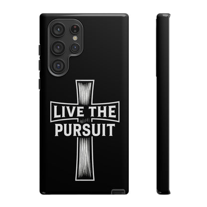 Live The Pursuit Cross Phone Case - ⭐️ Bestseller