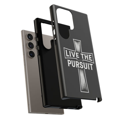 Live The Pursuit Cross Phone Case - ⭐️ Bestseller