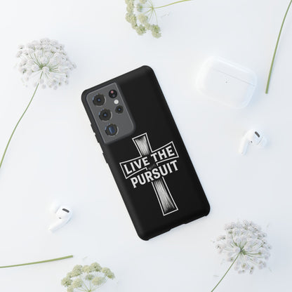 Live The Pursuit Cross Phone Case - ⭐️ Bestseller