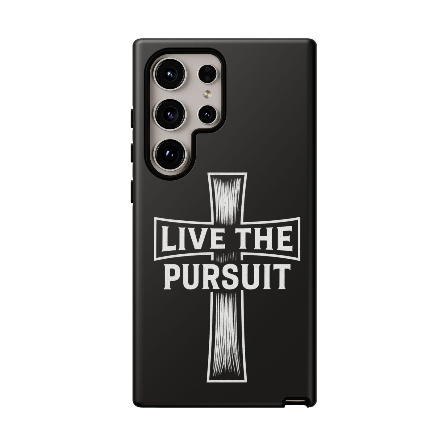 Live The Pursuit Cross Phone Case - ⭐️ Bestseller