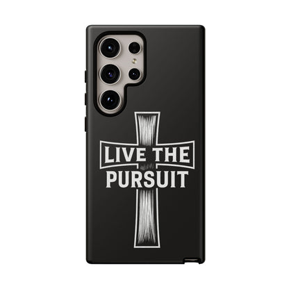 Live The Pursuit Cross Phone Case - ⭐️ Bestseller
