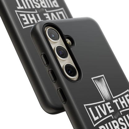 Live The Pursuit Cross Phone Case - ⭐️ Bestseller
