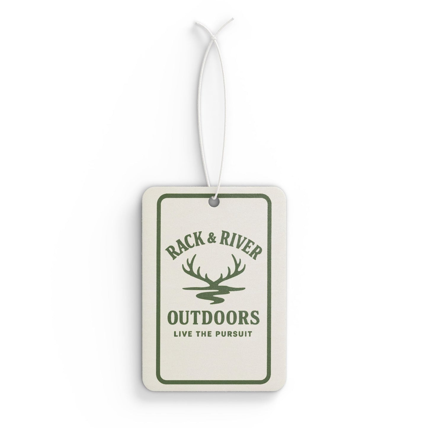 Car Air Freshener - Rack & River Outdoors Design