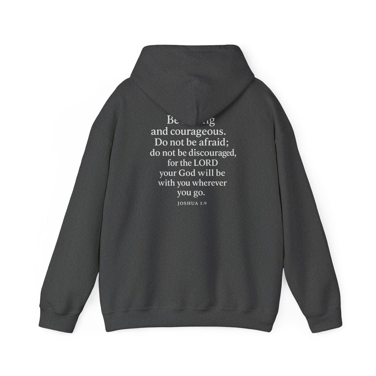 Joshua 1:9 Faith Hoodie - ⭐️ Bestseller